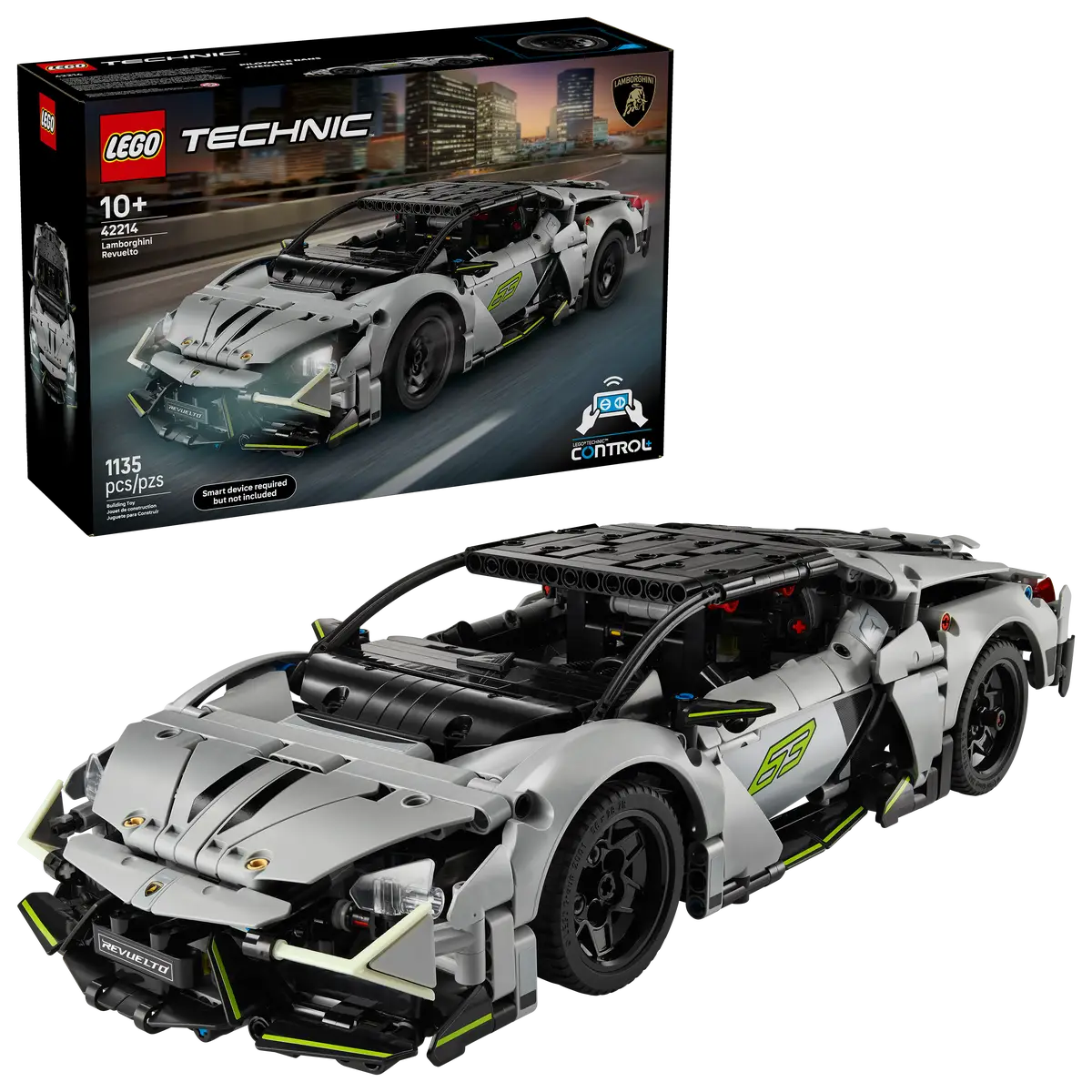 Конструктор Lego Technic "Суперкар Lamborghini Revuelto", 42214 1