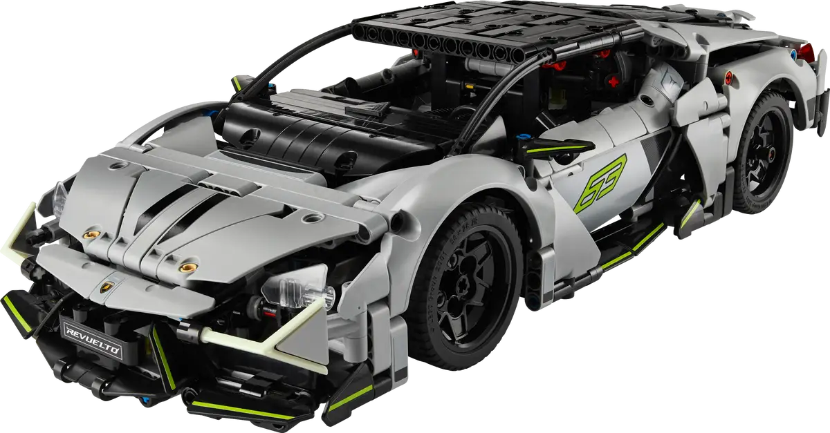 Конструктор Lego Technic "Суперкар Lamborghini Revuelto", 42214 2