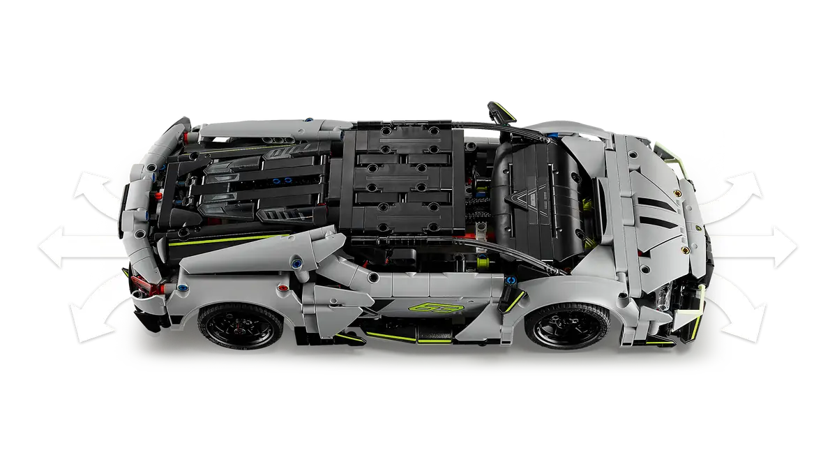 Конструктор Lego Technic "Суперкар Lamborghini Revuelto", 42214 6