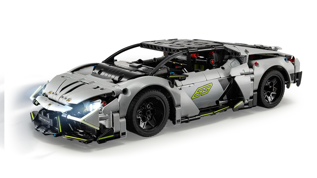 Конструктор Lego Technic "Суперкар Lamborghini Revuelto", 42214 5