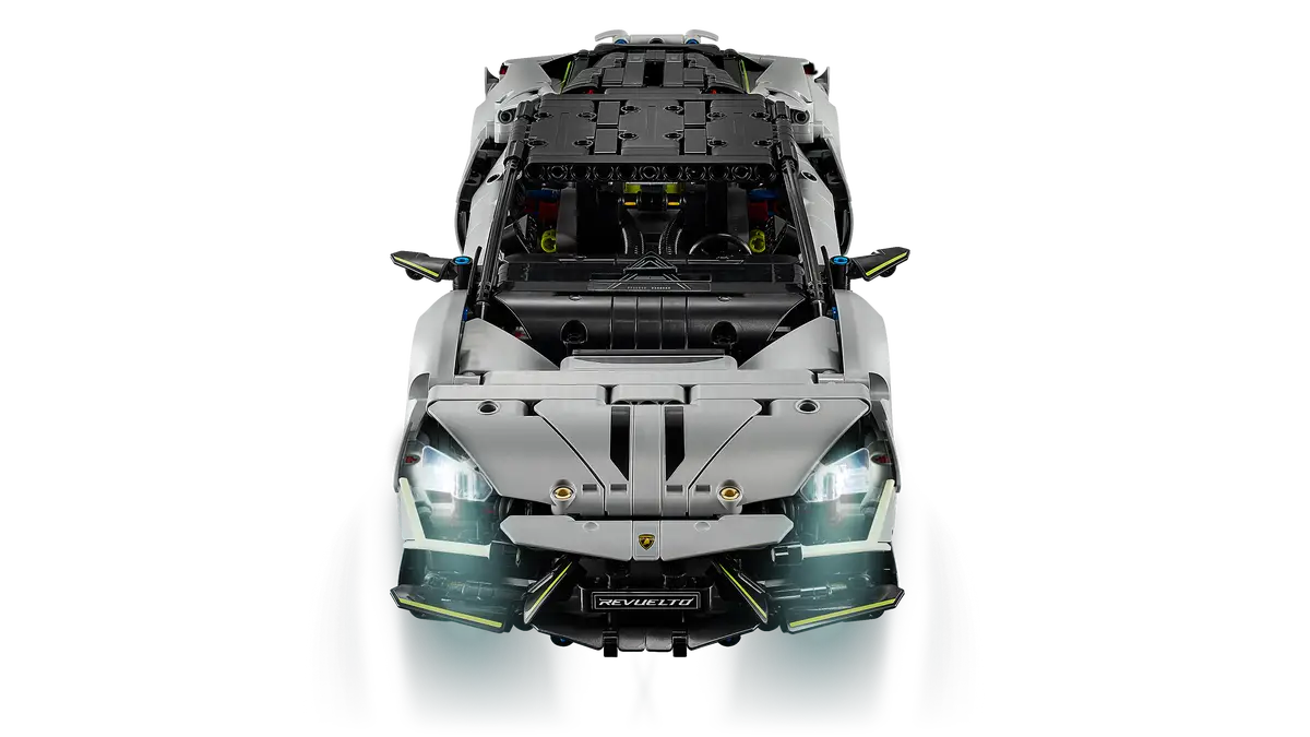 Конструктор Lego Technic "Суперкар Lamborghini Revuelto", 42214 7