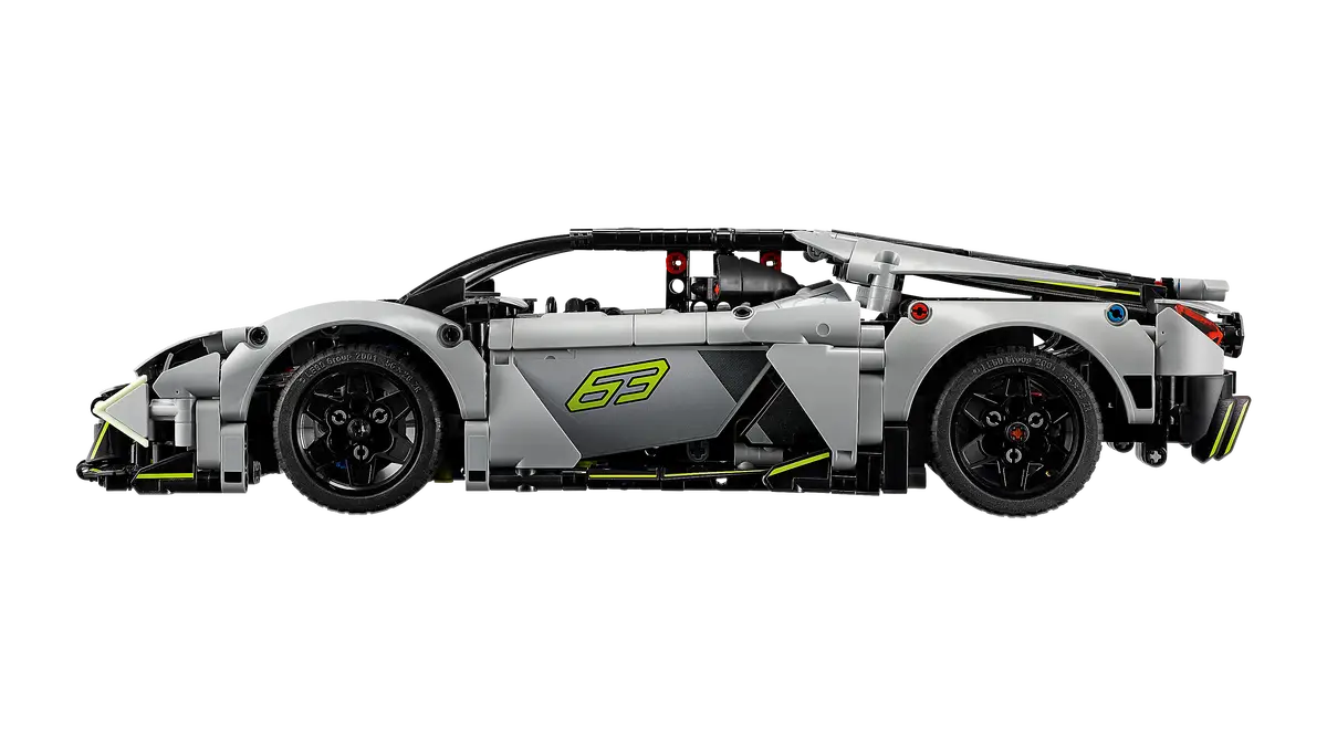 Конструктор Lego Technic "Суперкар Lamborghini Revuelto", 42214 3