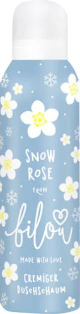 Пінка для душу Bilou Snow Rose 200 мл