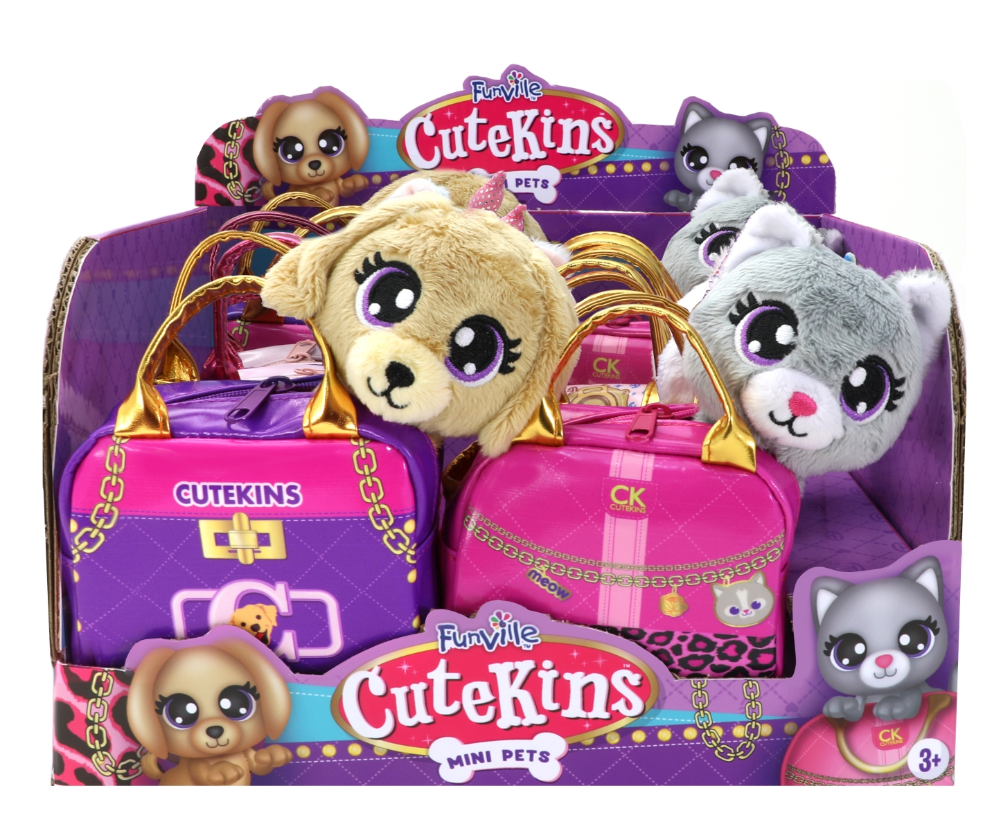 Домашні улюбленці у сумочках, 10 см, в ассортименті, Cutekins, FV35061 5