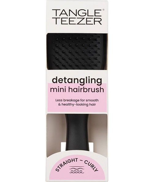 Щітка для волосся Tangle Teezer The Ultimate Detangler Mini Liquorice Black 3
