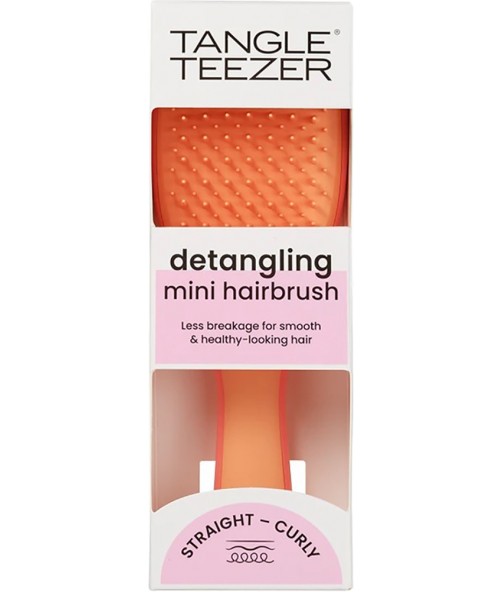 Щітка для волосся Tangle Teezer The Ultimate Detangler Mini Salmon Pink & Apricot 4