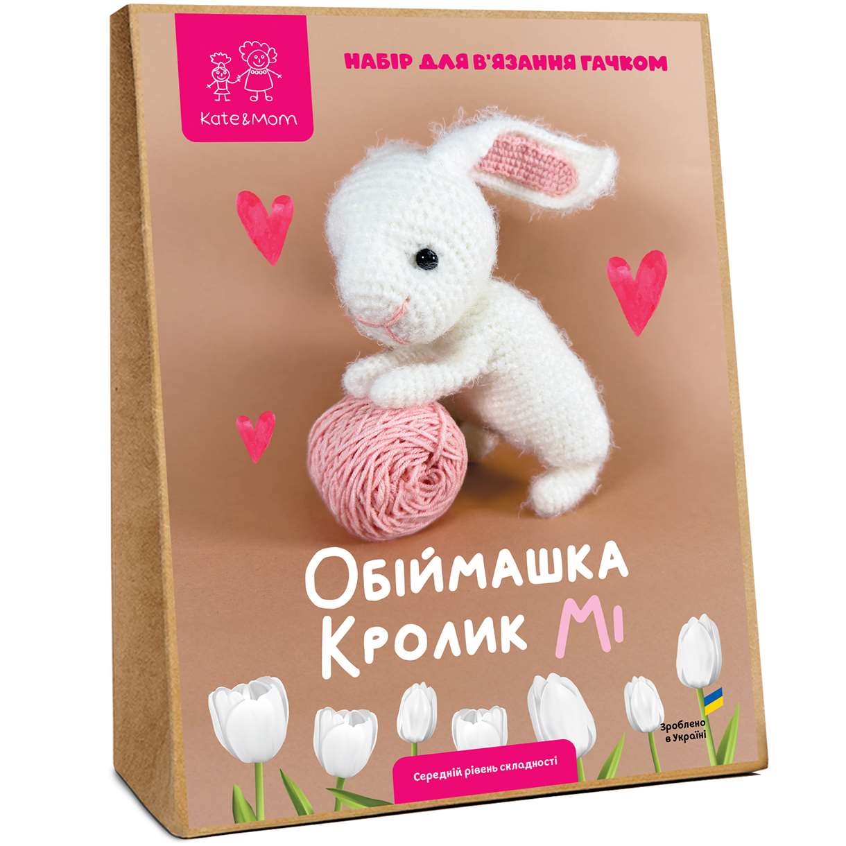 Набір для вʼязання гачком "Кролик Мі"