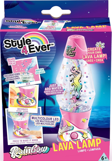 Набір для творчості Style 4 Ever "Mini Lava Lamp DIY", OFG234