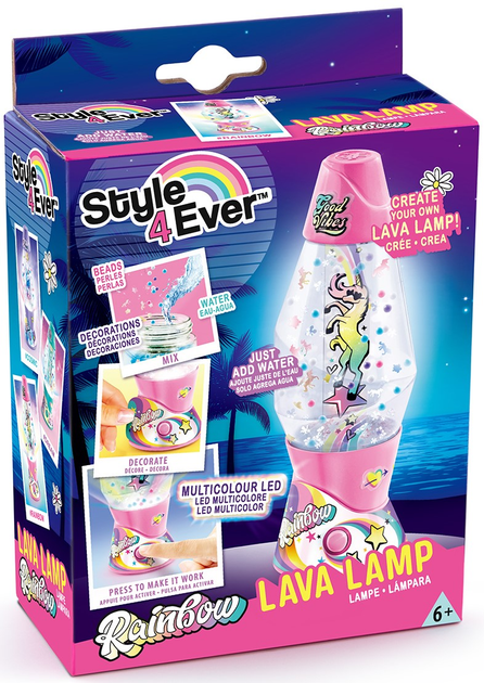 Набір для творчості Style 4 Ever "Mini Lava Lamp DIY", OFG234 2