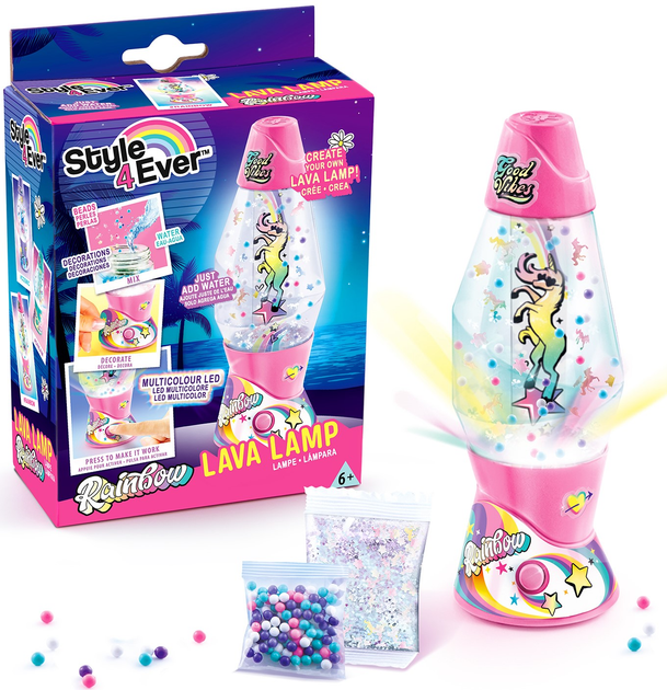 Набір для творчості Style 4 Ever "Mini Lava Lamp DIY", OFG234 3