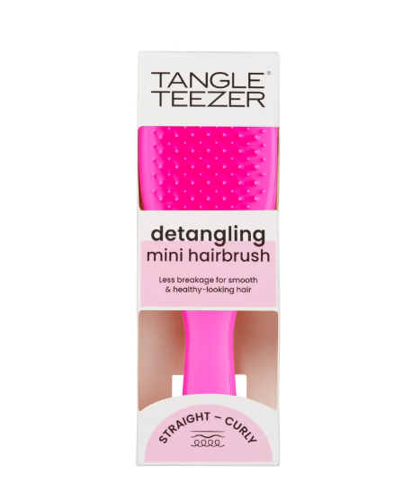 Щітка для волосся Tangle Teezer The Ultimate Detangler Mini Runway Pink 3
