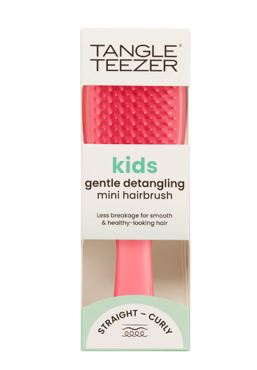 Щітка для волосся Tangle Teezer The Wet Detangler Mini Pink Punch 2