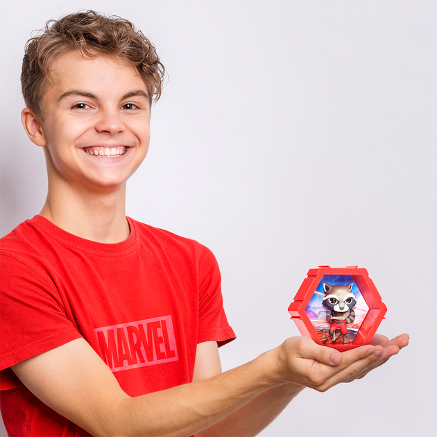 Фігурка колекційна WOW! PODS 4D серії "Марвел" - Ракета, 10 см, MVL-1038-12 2