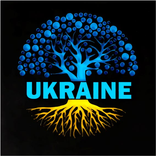 Набор, картина 3D "Дерево жизни", ДВП грунтованное, 3 слоя, 30*30 см, Rosa Talent 1
