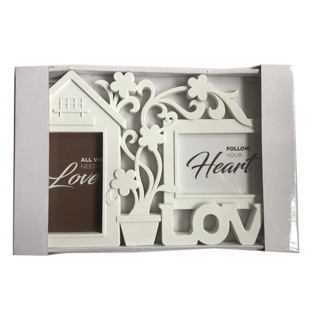 Фоторамка EVG Inno ZB-6-2438 White Collage 2 2