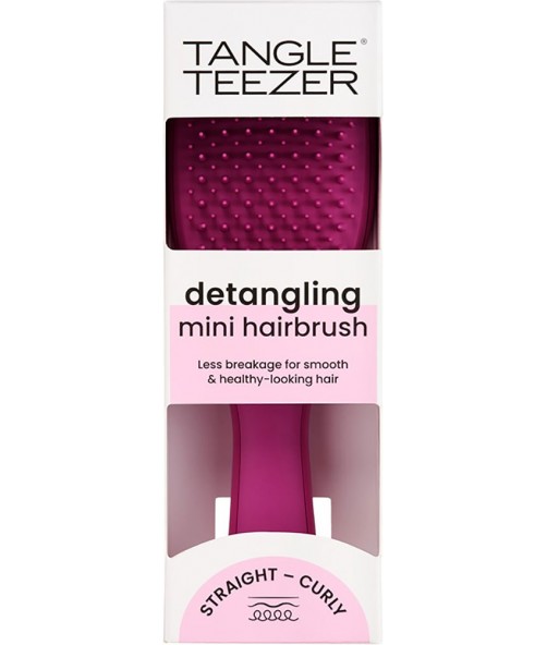 Щітка для волосся Tangle Teezer The Ultimate Detangler Mini Electric Raspberry 4