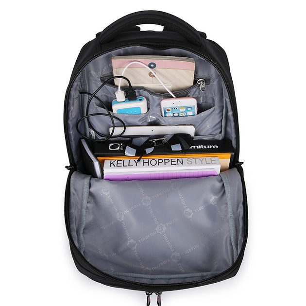 Рюкзак 17" Black C, Т-В3032 Tigernu 6