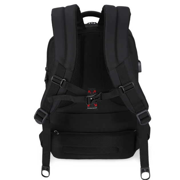 Рюкзак 17" Black C, Т-В3032 Tigernu 3