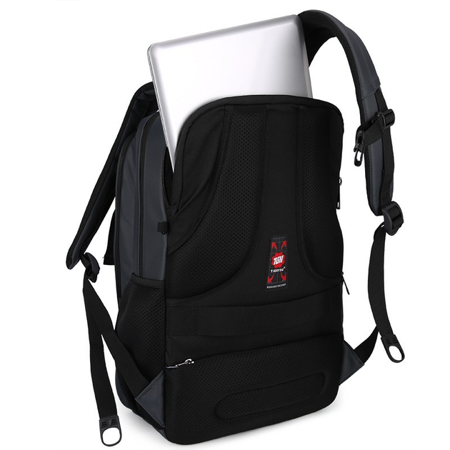 Рюкзак 17" Black C, Т-В3032 Tigernu 10