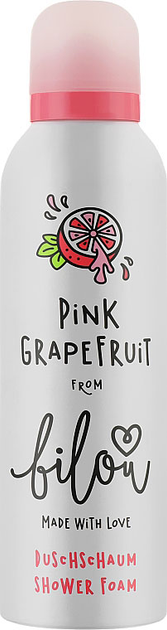 Пінка для душу Bilou Pink Grapefruit 200 мл