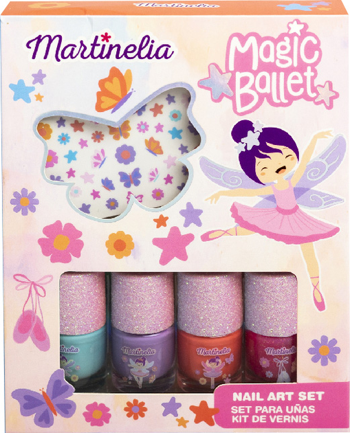 Набір для манікюру "Magic Ballet" Martinelia, 12104