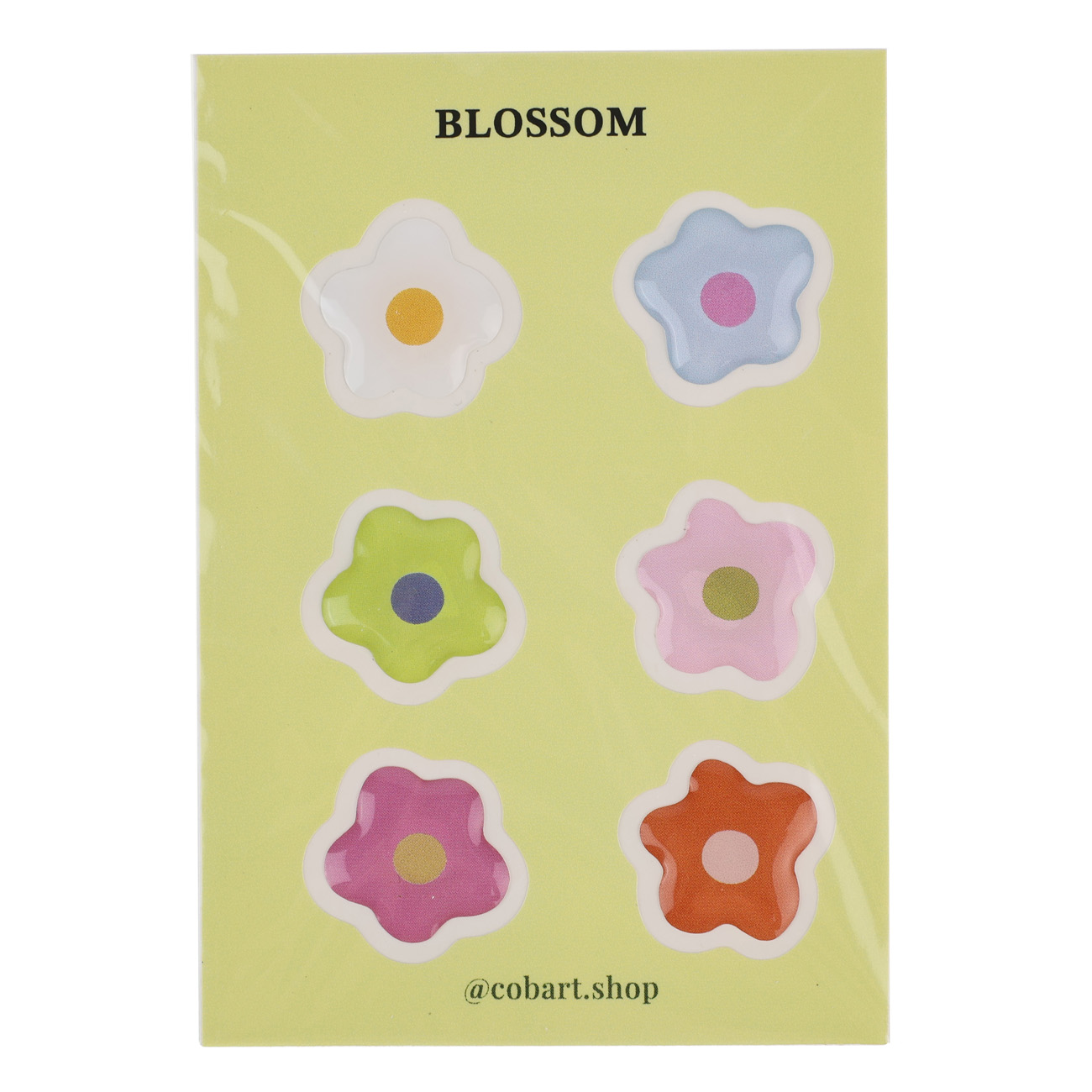 Стикерпак 3D А7 "Blossom" Cobart
