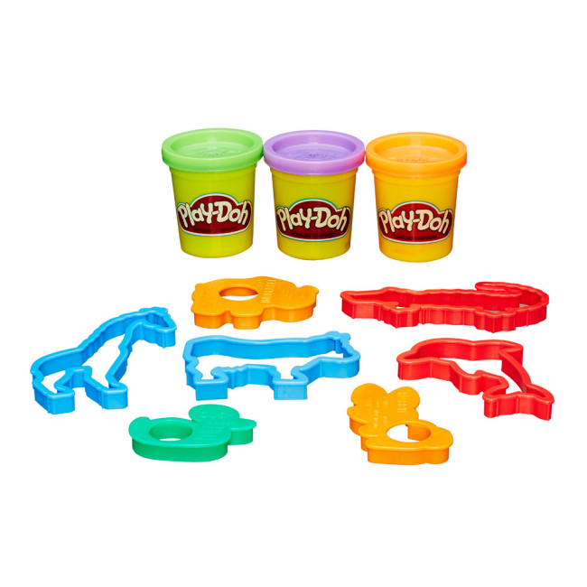 Набор для творчества с пластилином "Ведерки с инструментами", 23414, Play-Doh 1