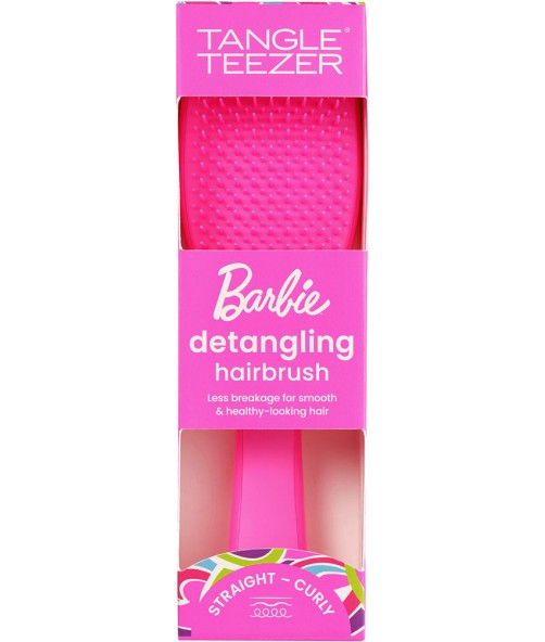 Щітка для волосся Tangle Teezer&Barbie The Wet Detangler Dopamine Pink 4