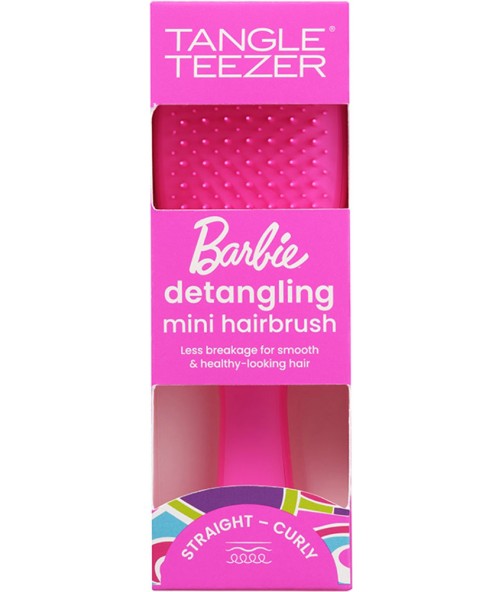 Щітка для волосся Tangle Teezer&Barbie The Wet Detangler Mini Dopamine Pink 3