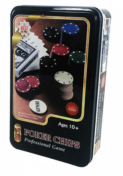 Настольная игра "Покер", J02070