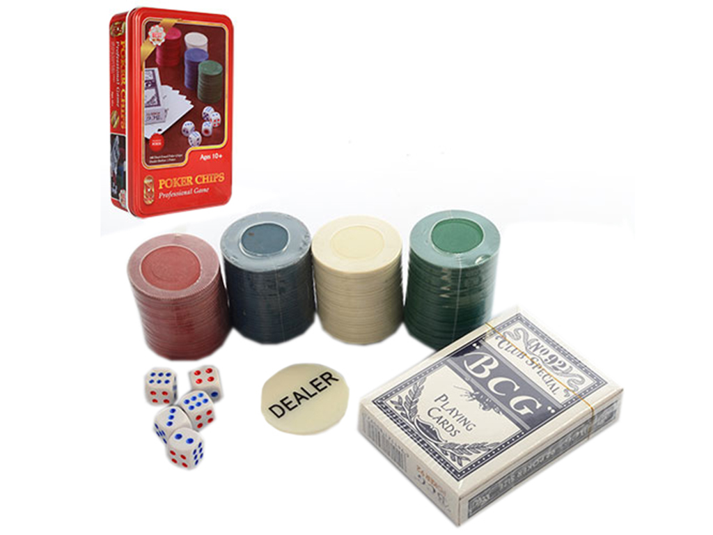 Настольная игра "Покер", J02070 2