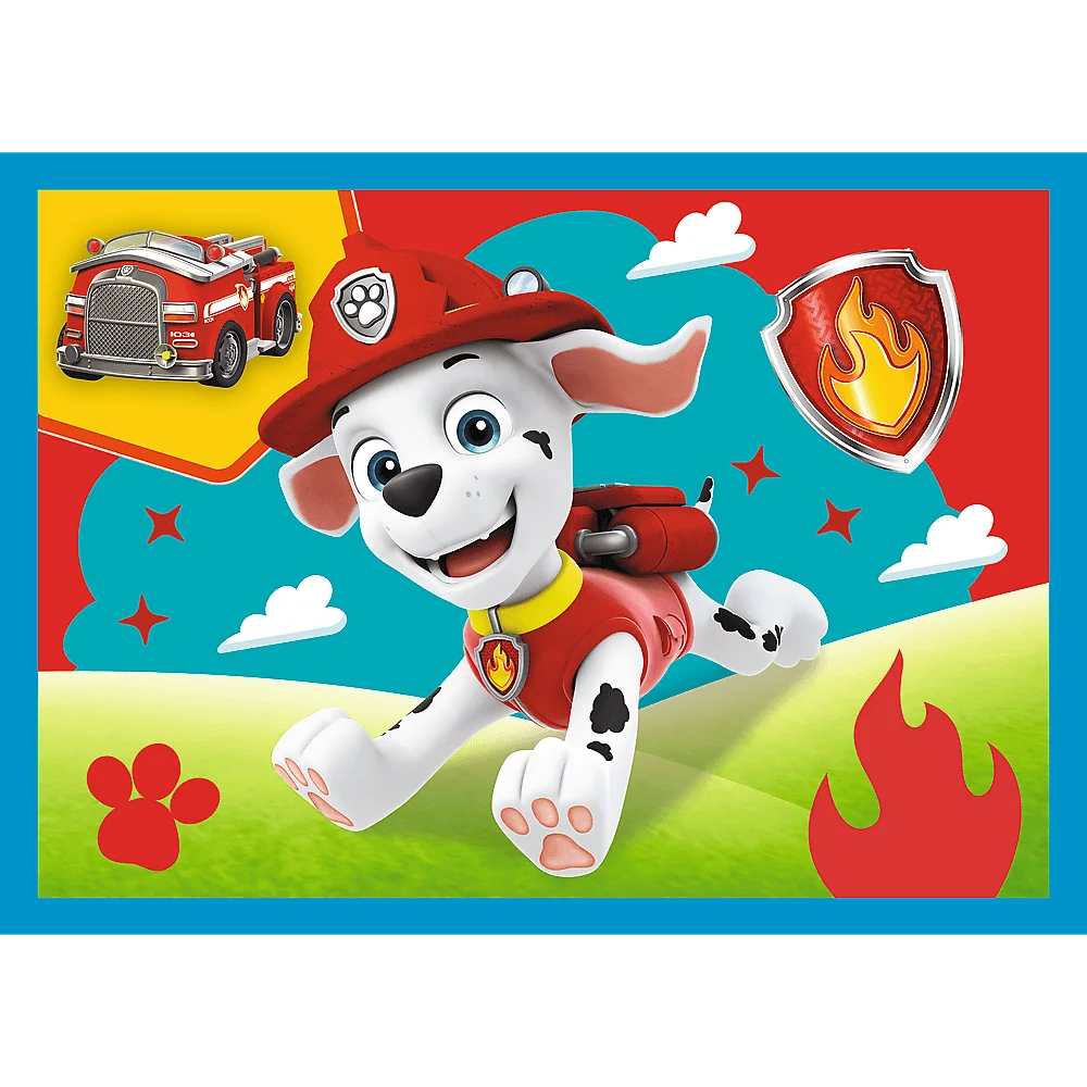 Пазл "4 in 1 (12, 15, 20, 24)" - Запуск щенков, Paw Patrol, 34628, Trefl 2