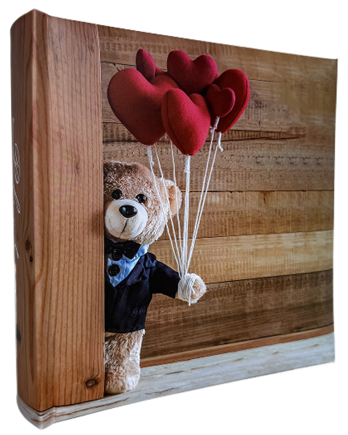 Фотоальбом EVG 10*15*200 BKM46200 Bear Love