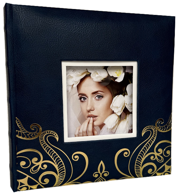Фотоальбом EVG 10*15*200 BKM46200 Blue