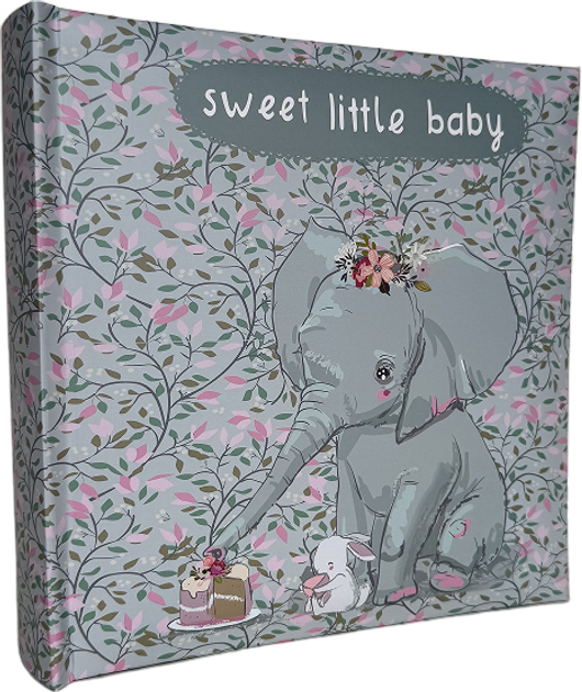 Фотоальбом EVG 10*15*200 BKM46200 Sweet Elephant