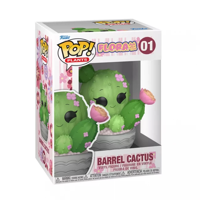 Фігурка Funko Pop! серії "Flora" - Кактус, 88381 1