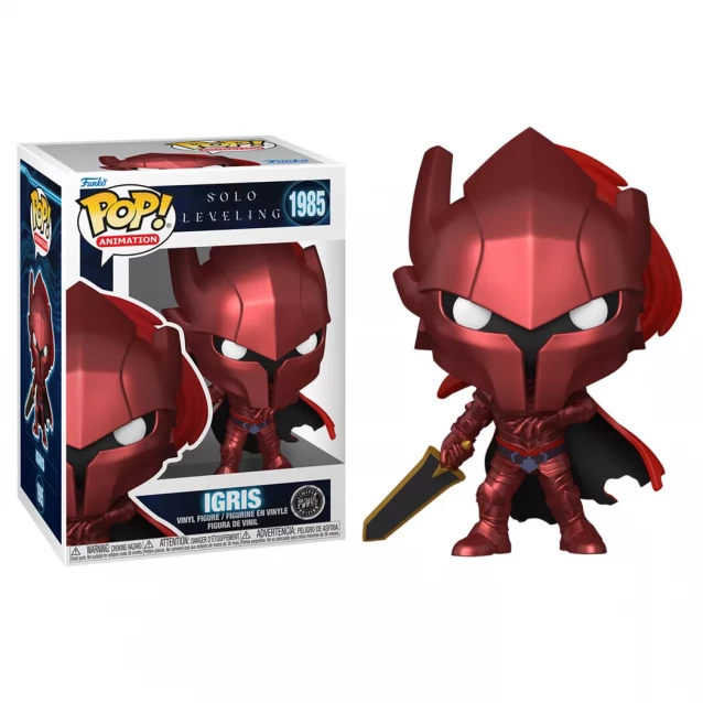 Фігурка Funko Pop! серії "Solo Leveling" - Ігрит (W/CH), 86841 2