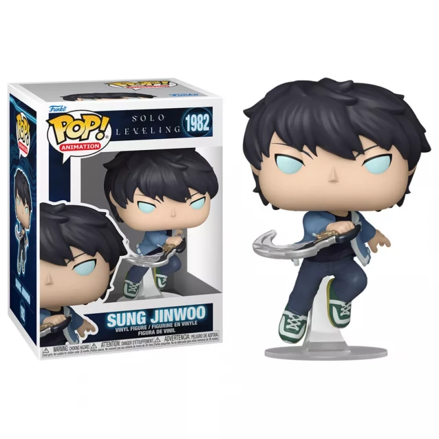 Фігурка Funko Pop! серії "Solo Leveling" - Сонг Джіну (W/CH), 86843 2
