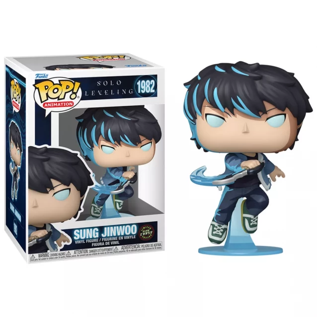 Фігурка Funko Pop! серії "Solo Leveling" - Сонг Джіну (W/CH), 86843 3