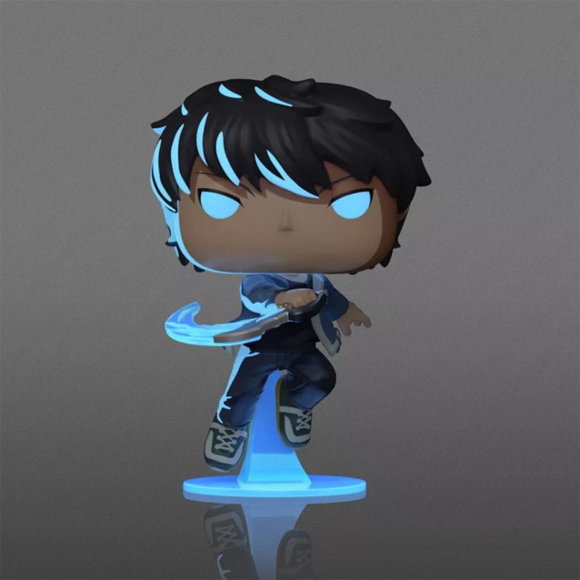 Фігурка Funko Pop! серії "Solo Leveling" - Сонг Джіну (W/CH), 86843 4