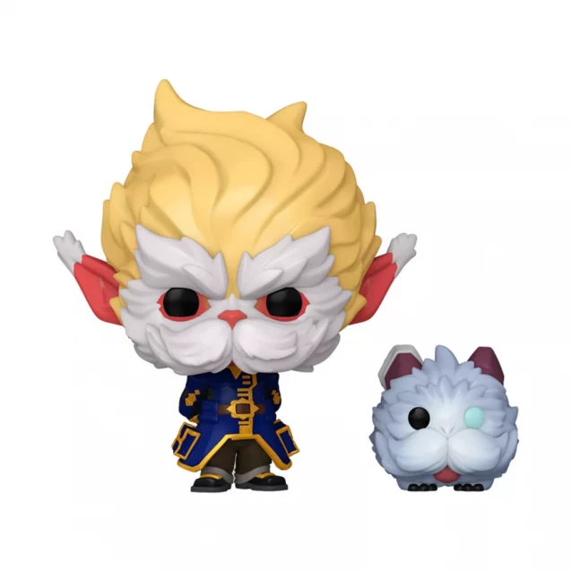 Фігурка Funko Pop! серії "Аркейн" - Хеймердінгер з Поро, 80193