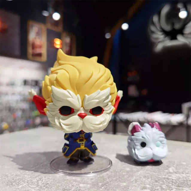 Фігурка Funko Pop! серії "Аркейн" - Хеймердінгер з Поро, 80193 2