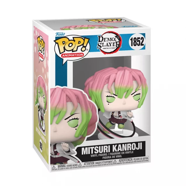 Фігурка Funko Pop! серії "Вбивця демонів" - Міцурі Канроджі з Нічірін, 85331 1