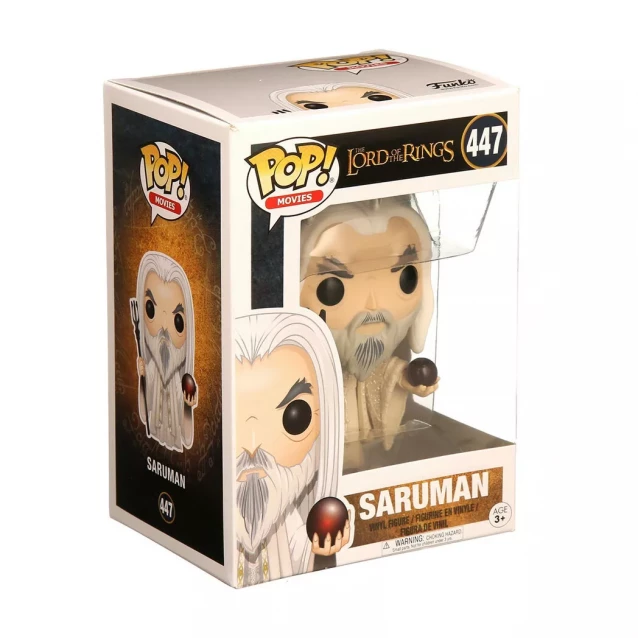 Фігурка Funko Pop! серії "Володар перстнів" - Саруман, 13555-PX-1TM 3