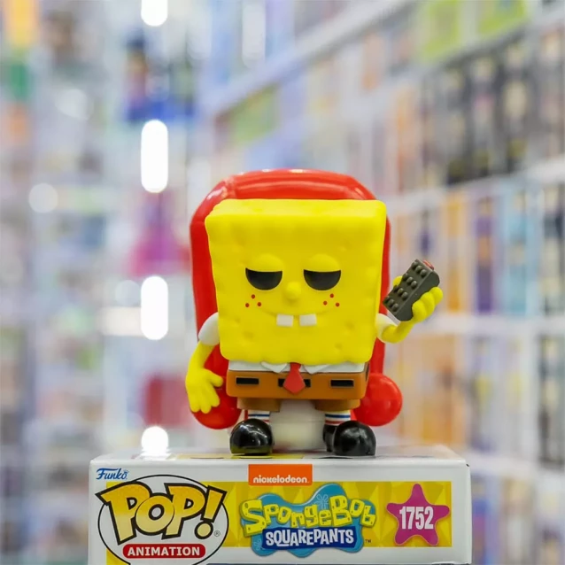 Фігурка Funko Pop! серії "Губка Боб" - Мем (Ight Imma Head Out), 81071 2
