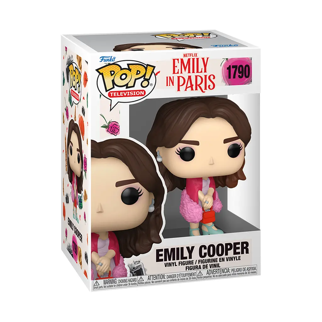 Фігурка Funko Pop! серії "Емілі у Парижі" - Емілі Купер, 86259 1