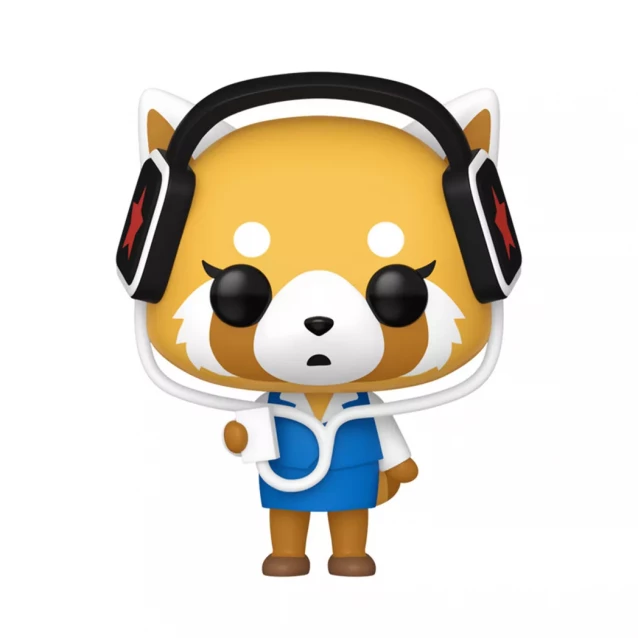 Фігурка Funko Pop! серії "Sanrio" - Агресивна Рецуко в навушниках, 80392