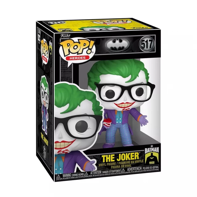Фігурка Funko Pop! серії "Бетмен 85" - Джокер, 80687 1