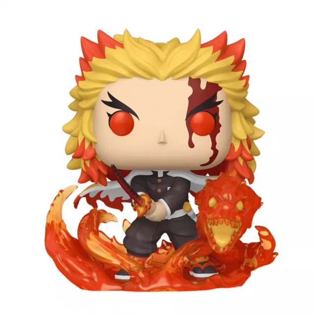 Фігурка Funko Pop! серії "Вбивця демонів" - Кьоджюро Ренґоку (9 стиль), 85001