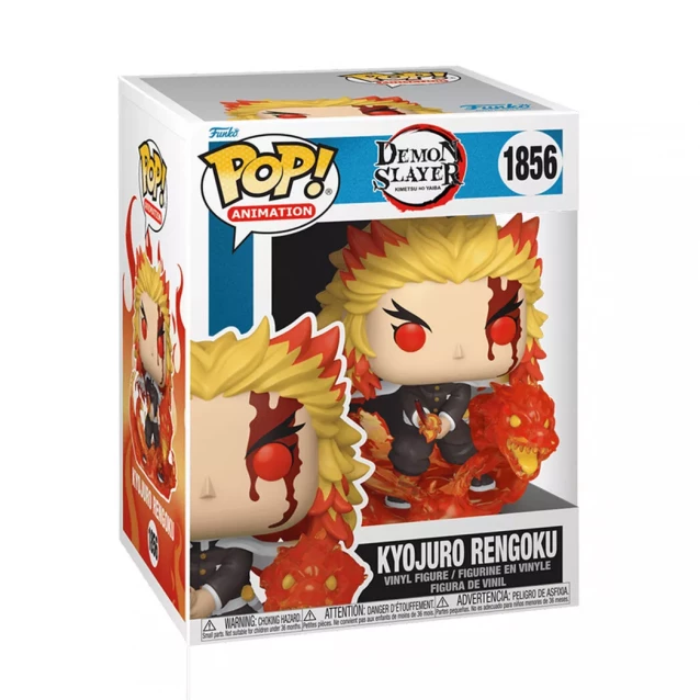 Фігурка Funko Pop! серії "Вбивця демонів" - Кьоджюро Ренґоку (9 стиль), 85001 1
